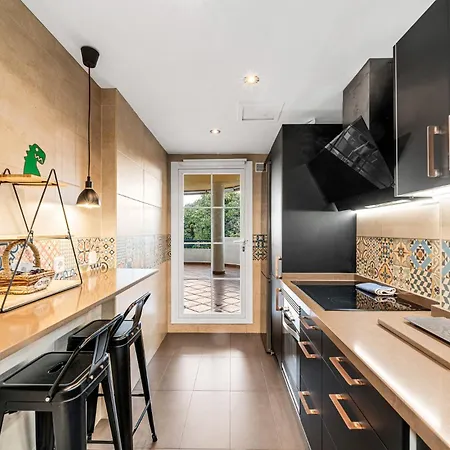 Modern 3br Duplex - Letsmarbella アパート *