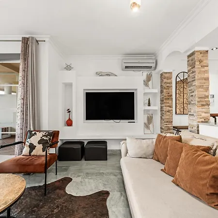 Modern 3br Duplex - Letsmarbella Μαρμπέλλα